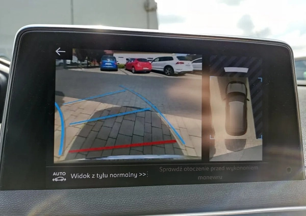 Peugeot 3008 cena 85800 przebieg: 47000, rok produkcji 2019 z Biłgoraj małe 254
